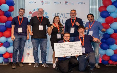 Unsere Azubi gewinnen beim 3. Krankenkassen-Hackathon in Leipzig!